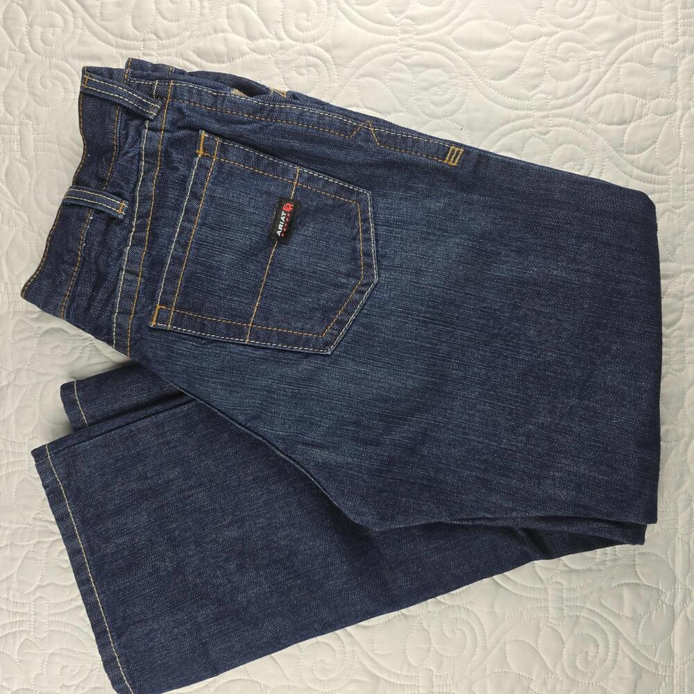 ARIAT FR Work M4 Relaxed Boot Cut Jeans 34/30 - Picture 6 of 7